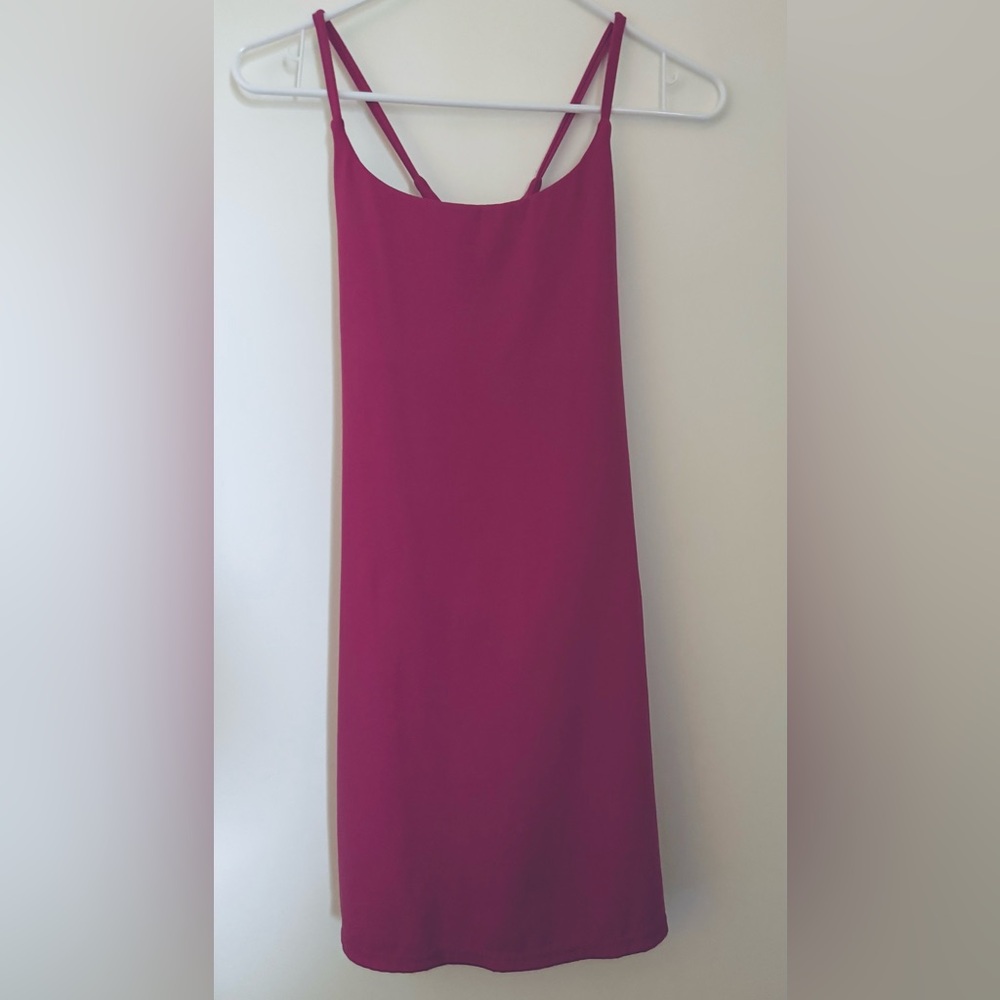 Athletic Dress with Built in Shorts, Size M